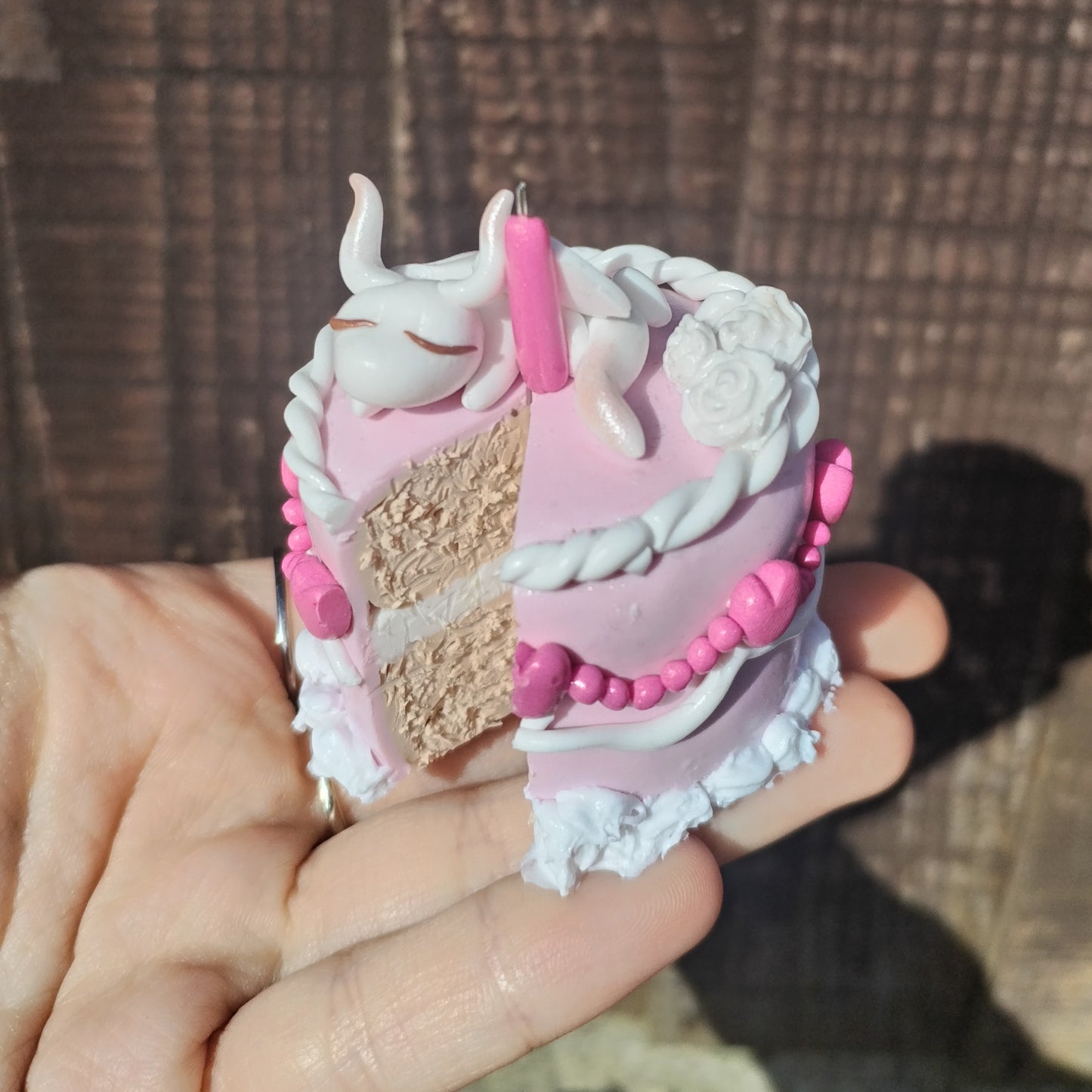 Food Series Dragon B - Birthday Cake