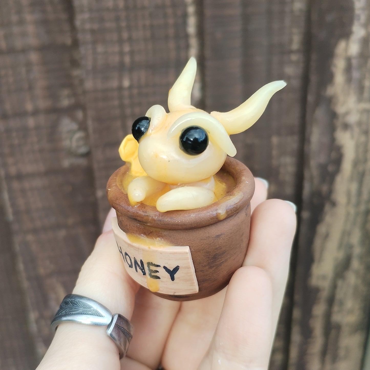 Food Series Dragon H - Honey