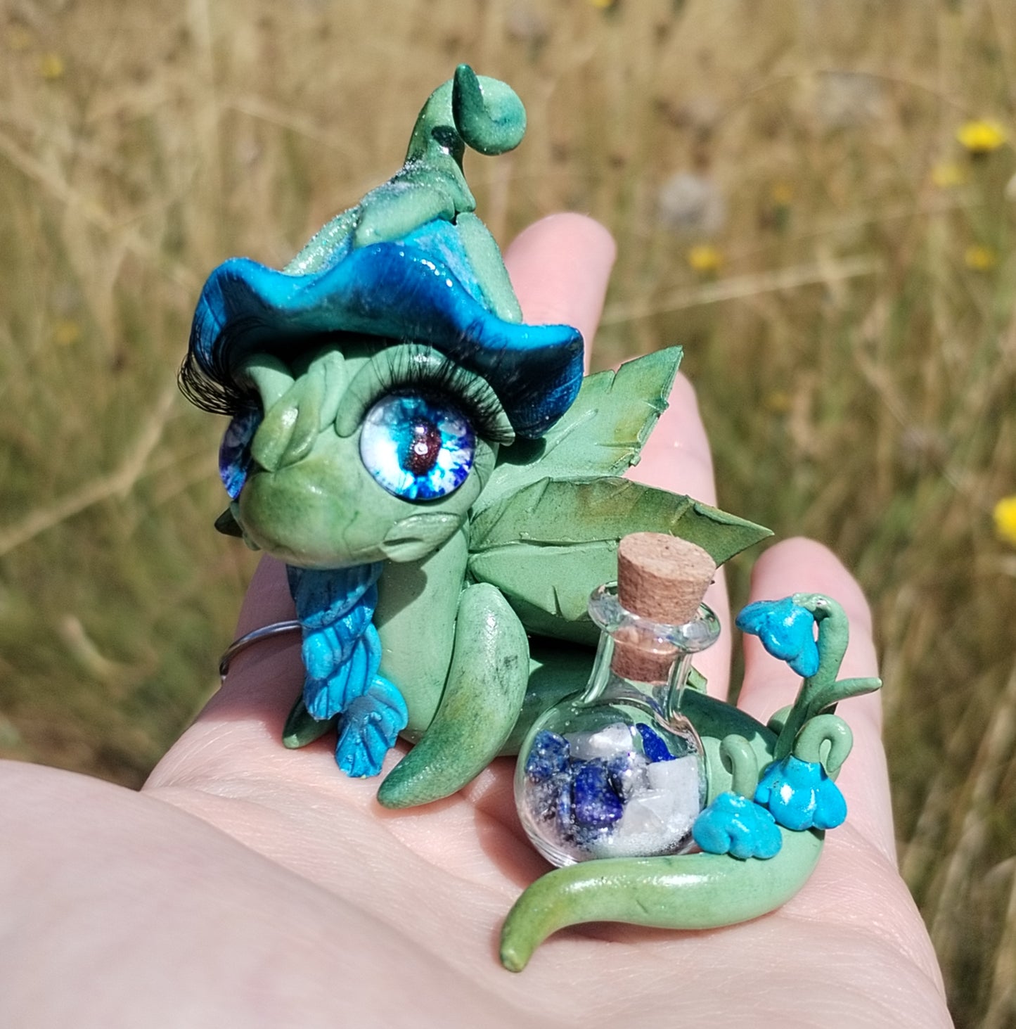 Bluebell Crystal Dragon