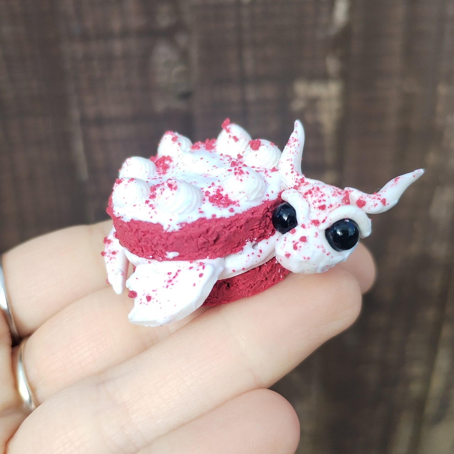 Food Series Dragon R - Red Velvet Cake