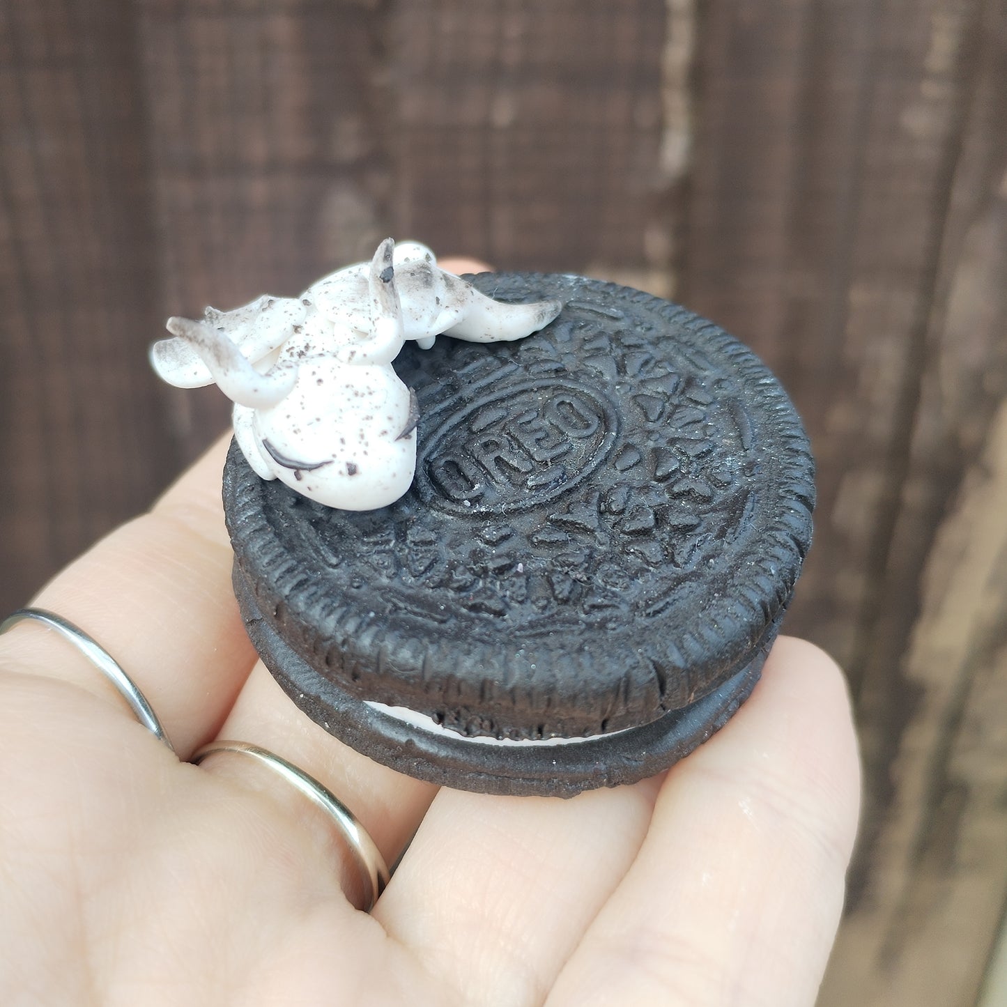 Food Series Dragon O - Cookies and Cream