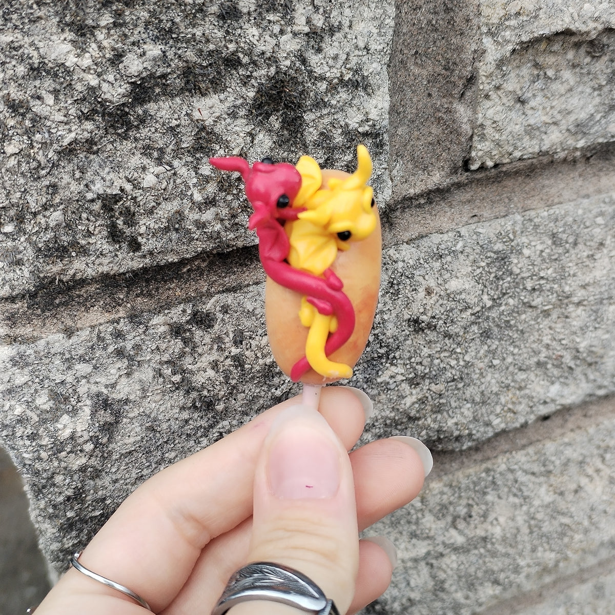 Food Series Dragon C - Corn Dog