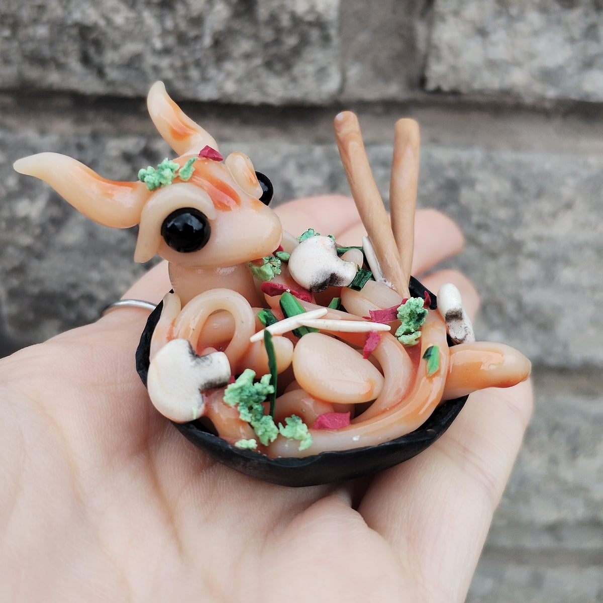 Food Series Dragon U - Udon Noodles