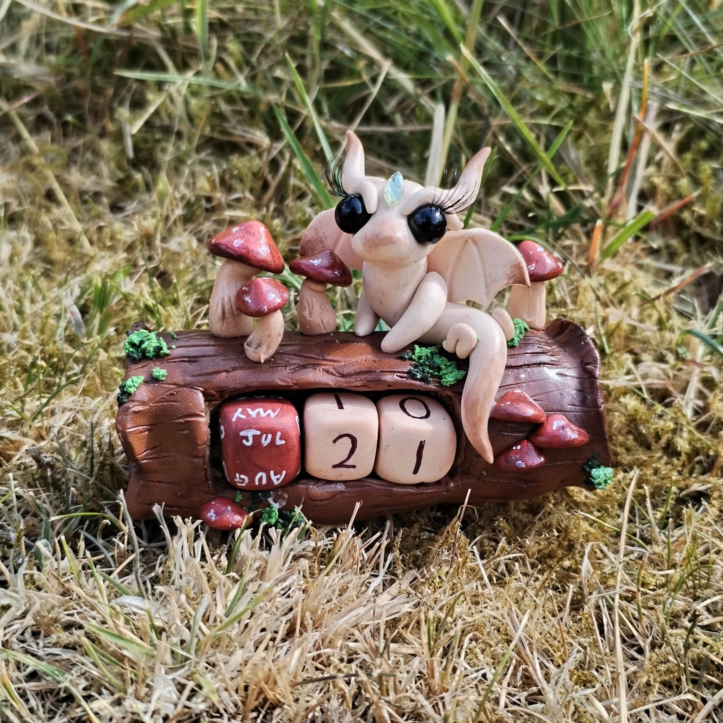 Woodland Dragon Desk Calendar