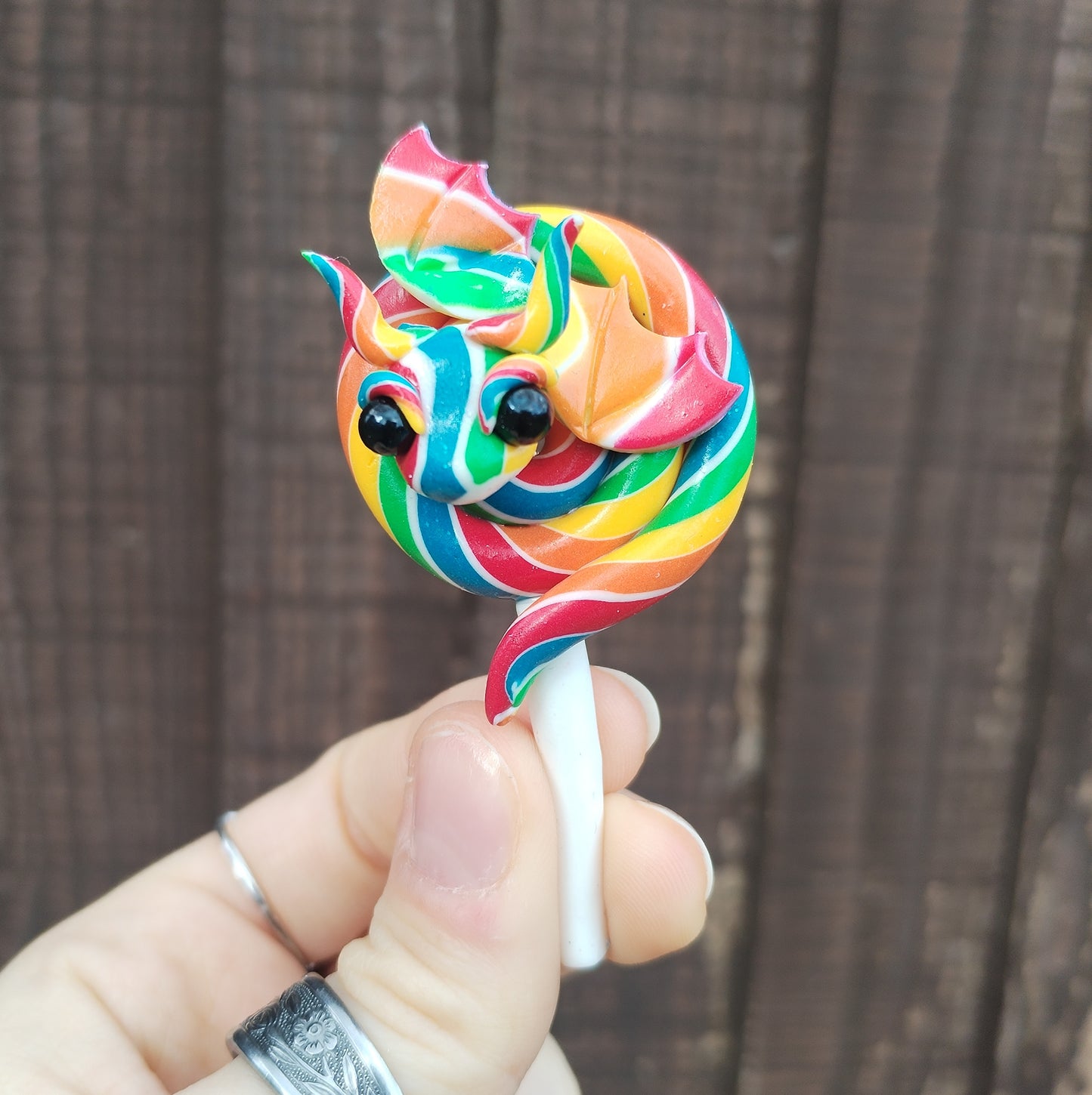 Food Series Dragon L - Lollipop