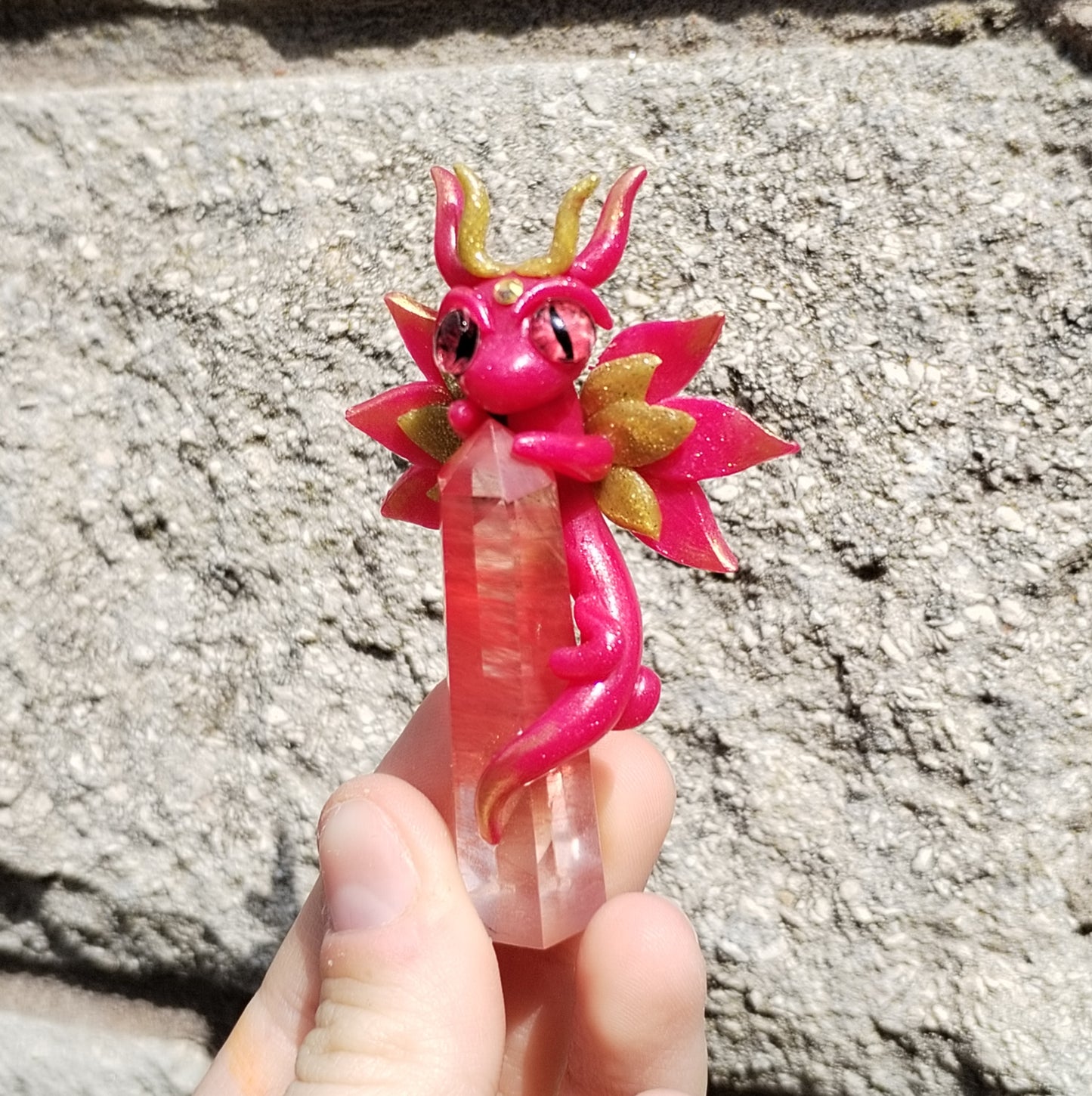 Smelting Quartz Tower Fairy Crystal Dragon
