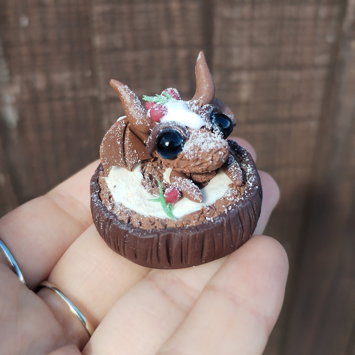 Food Series Dragon Y - Yule Log