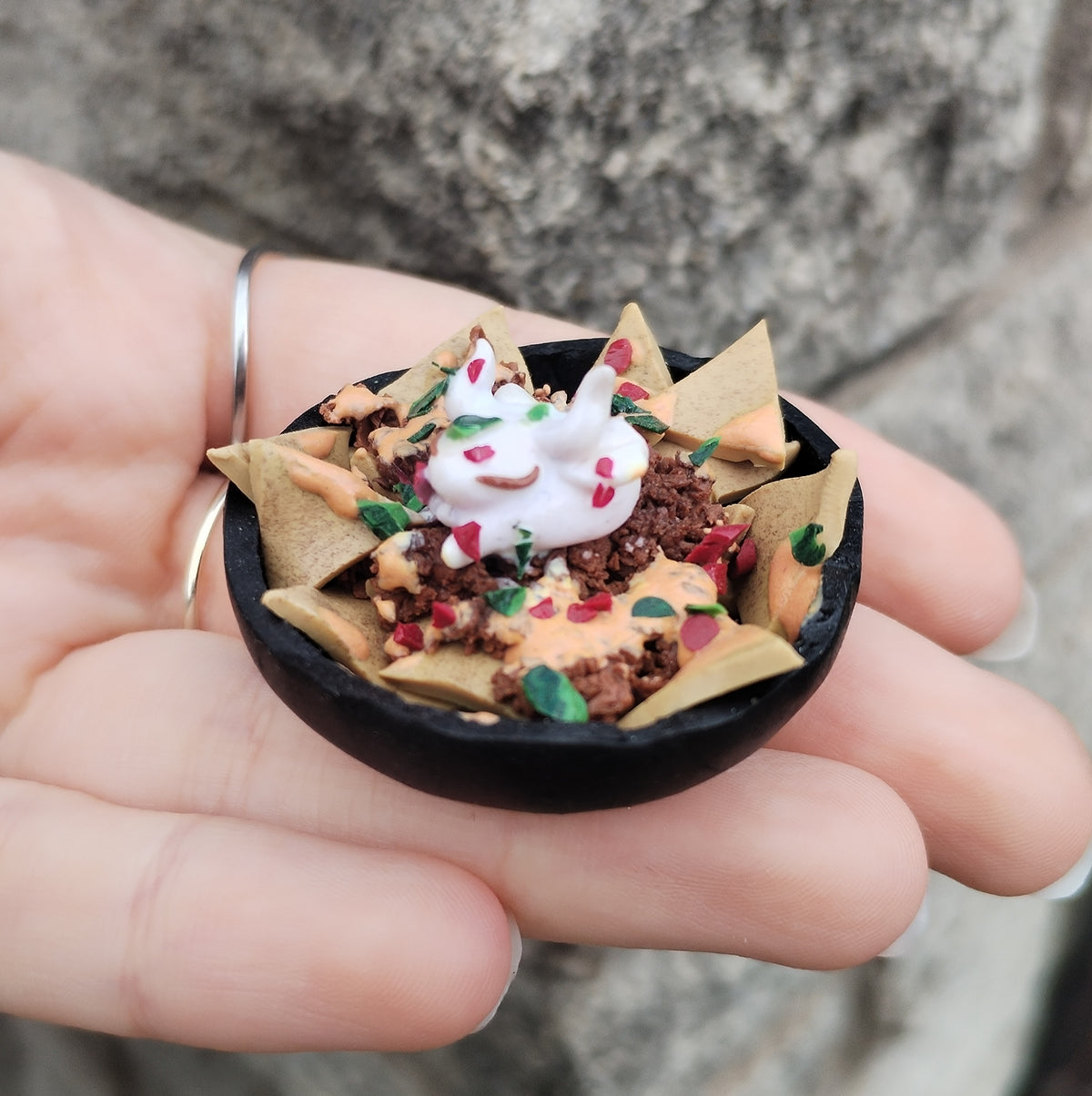 Food Series Dragon N - Nachos