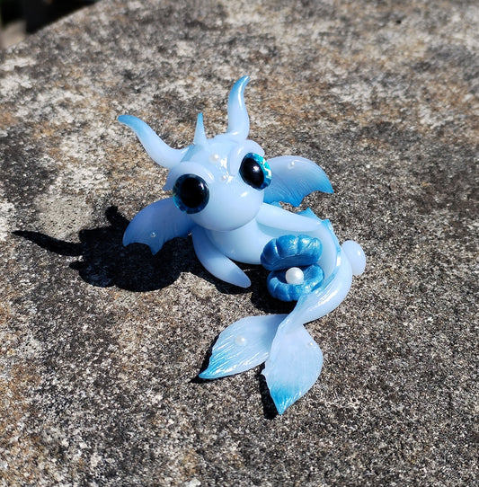 Freshwater Pearl Water Crystal Dragon
