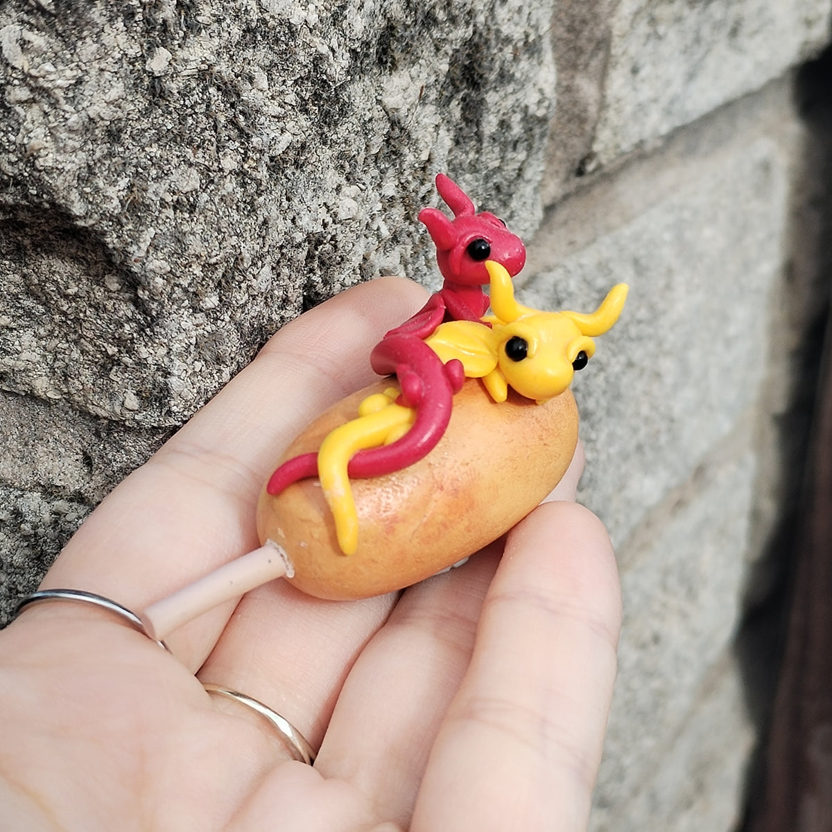 Food Series Dragon C - Corn Dog