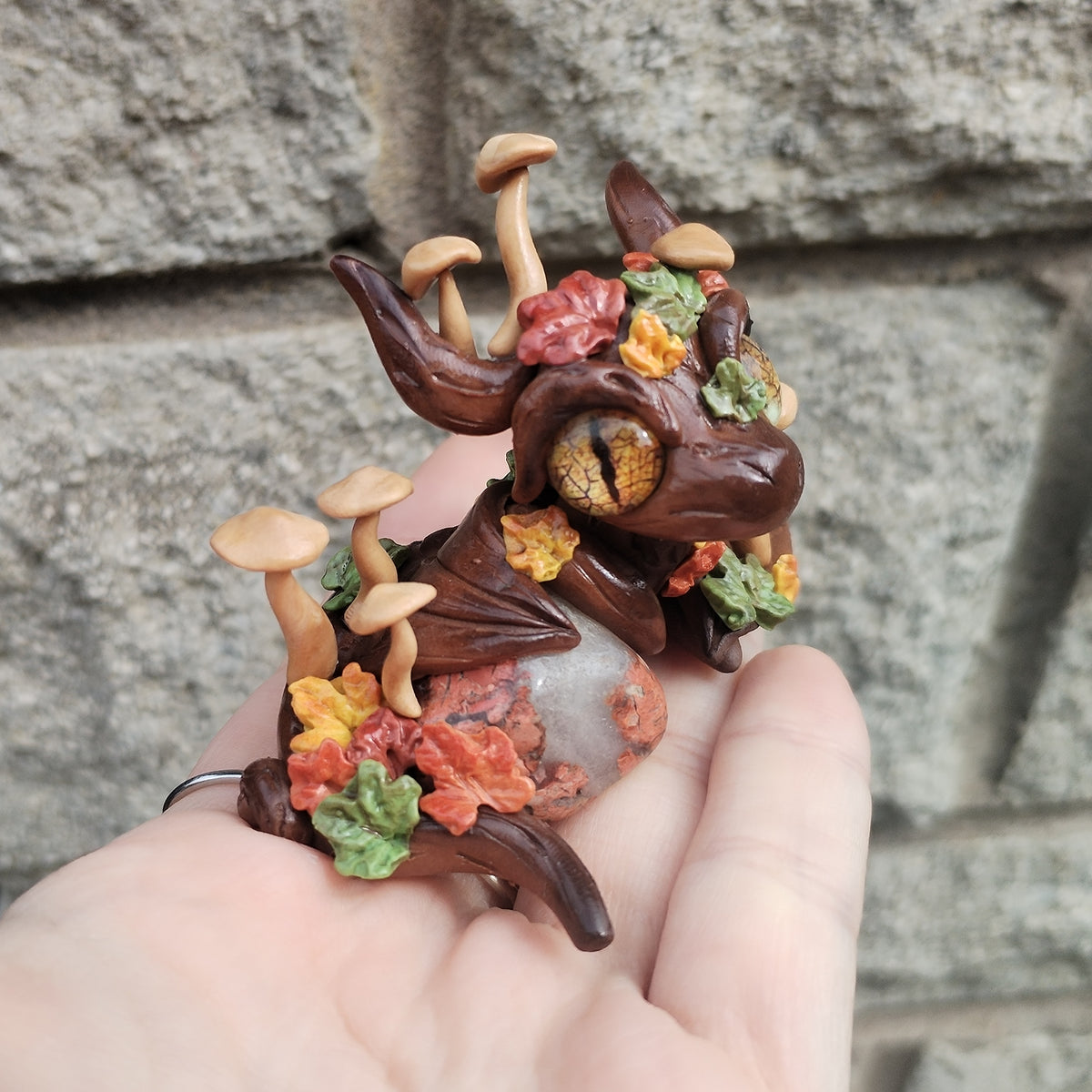 Autumn Crystal Dragon
