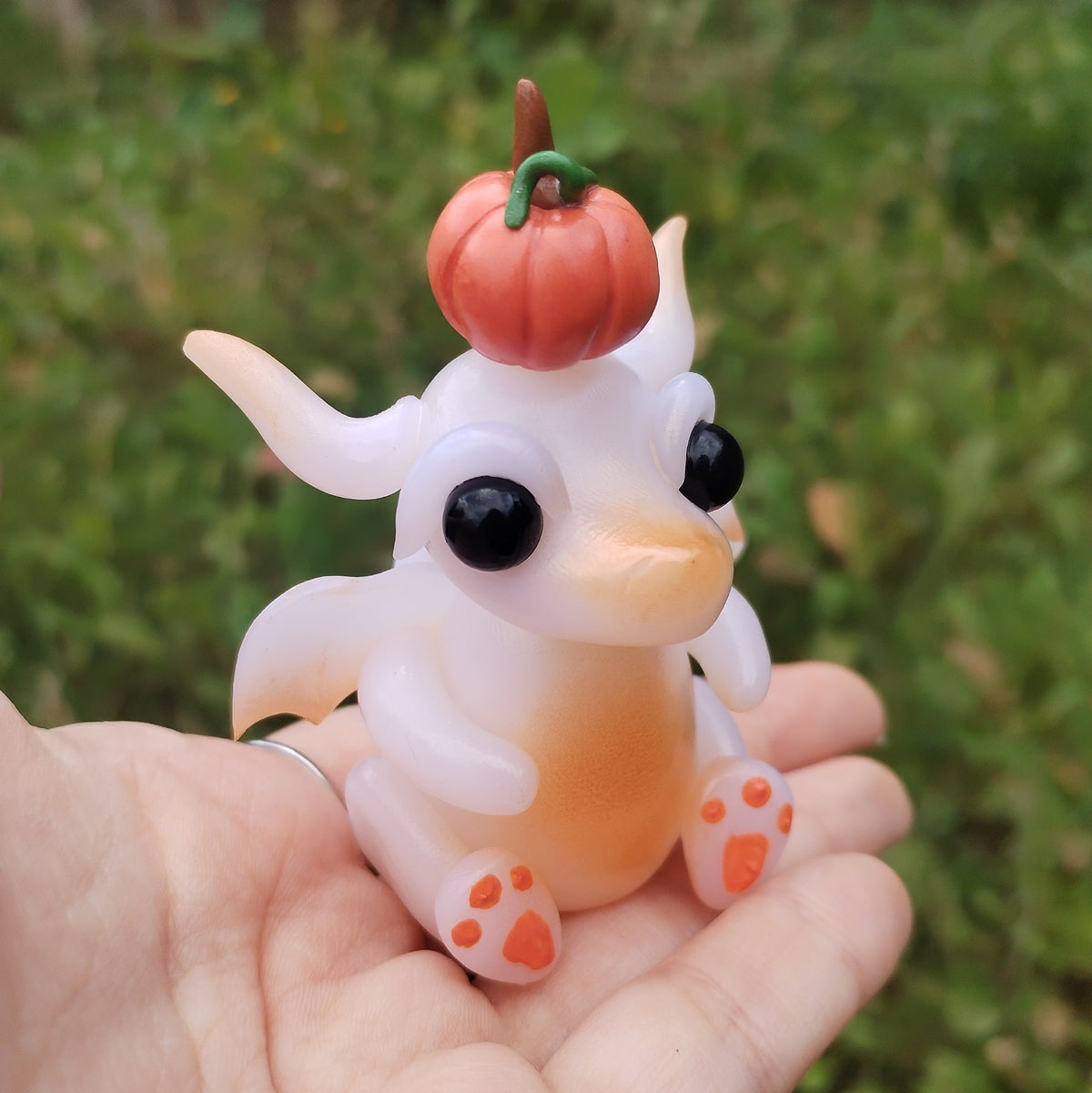 Pumpkin Kin Dragon Desk Friend