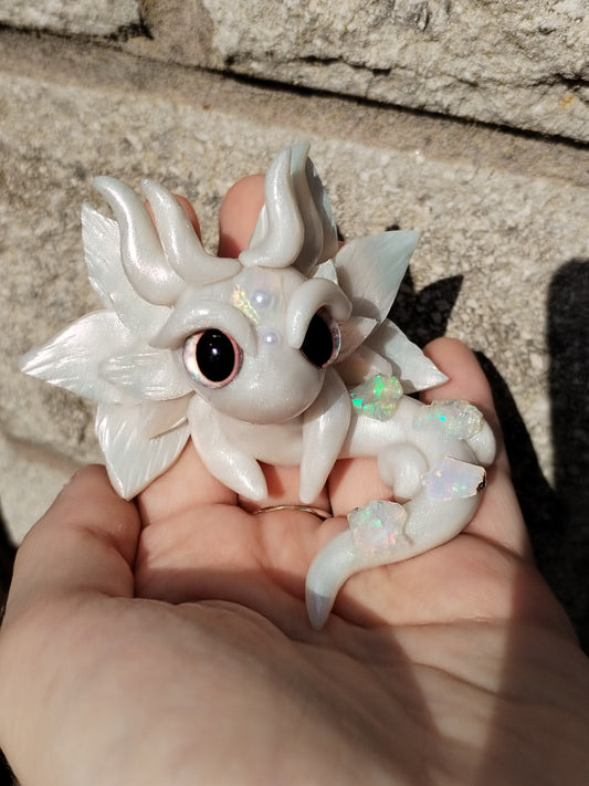 Opal Crystal Dragon