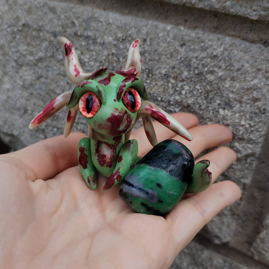 Zombie Ruby Zoiste Crystal Dragon