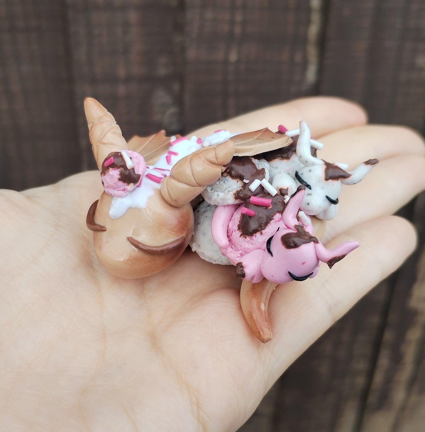 Food Series Dragon I - Ice Cream