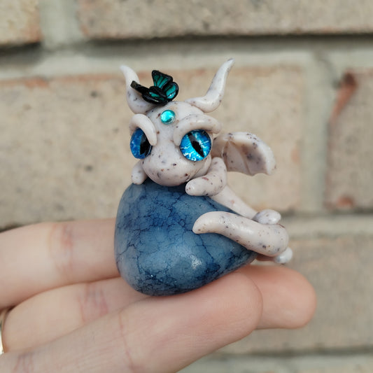 Crackle Quartz Crystal Dragon