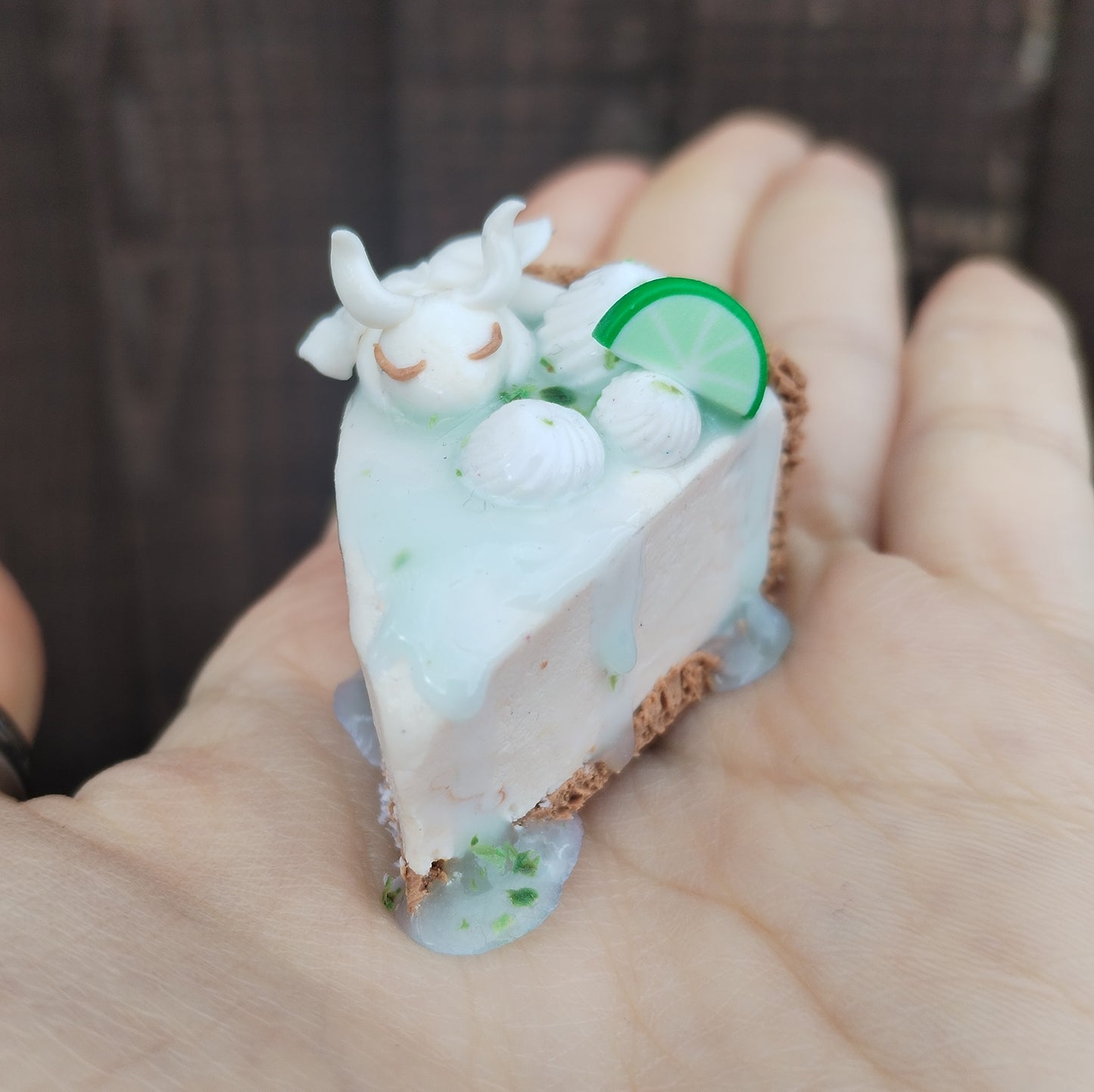 Food Series Dragon K - Key Lime Pie