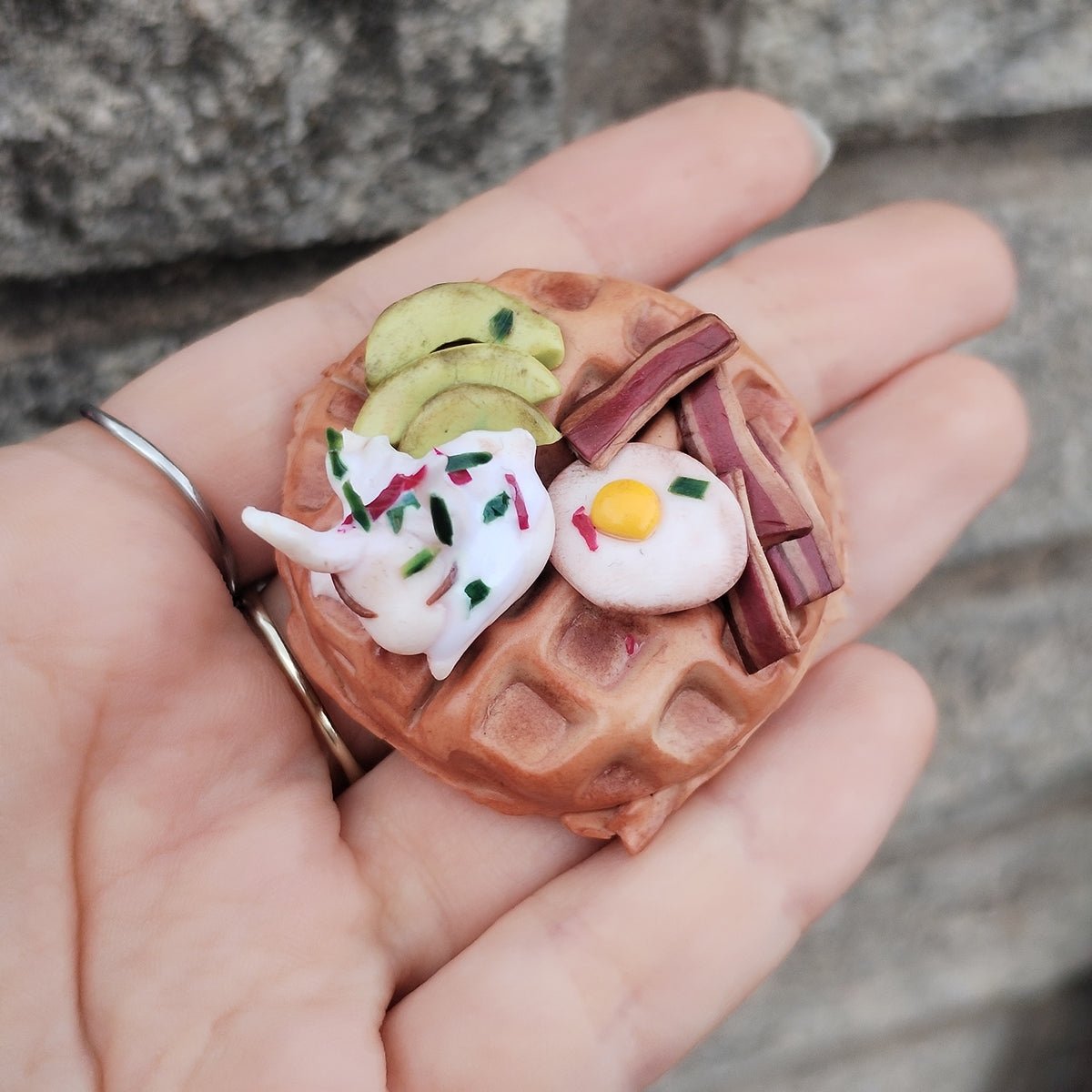 Food Series Dragon W - Waffle