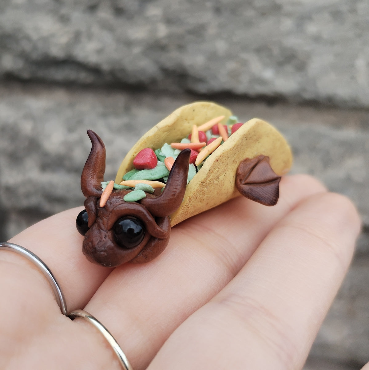 Food Series Dragon T - Taco
