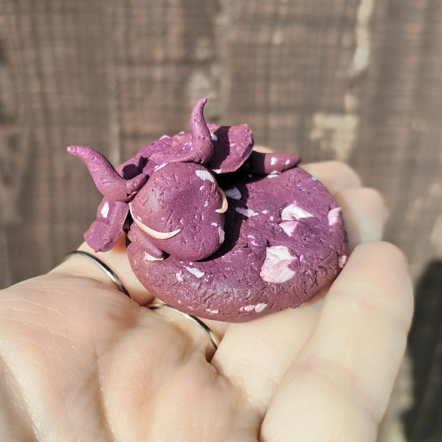 Food Series Dragon U - Ube Cookie