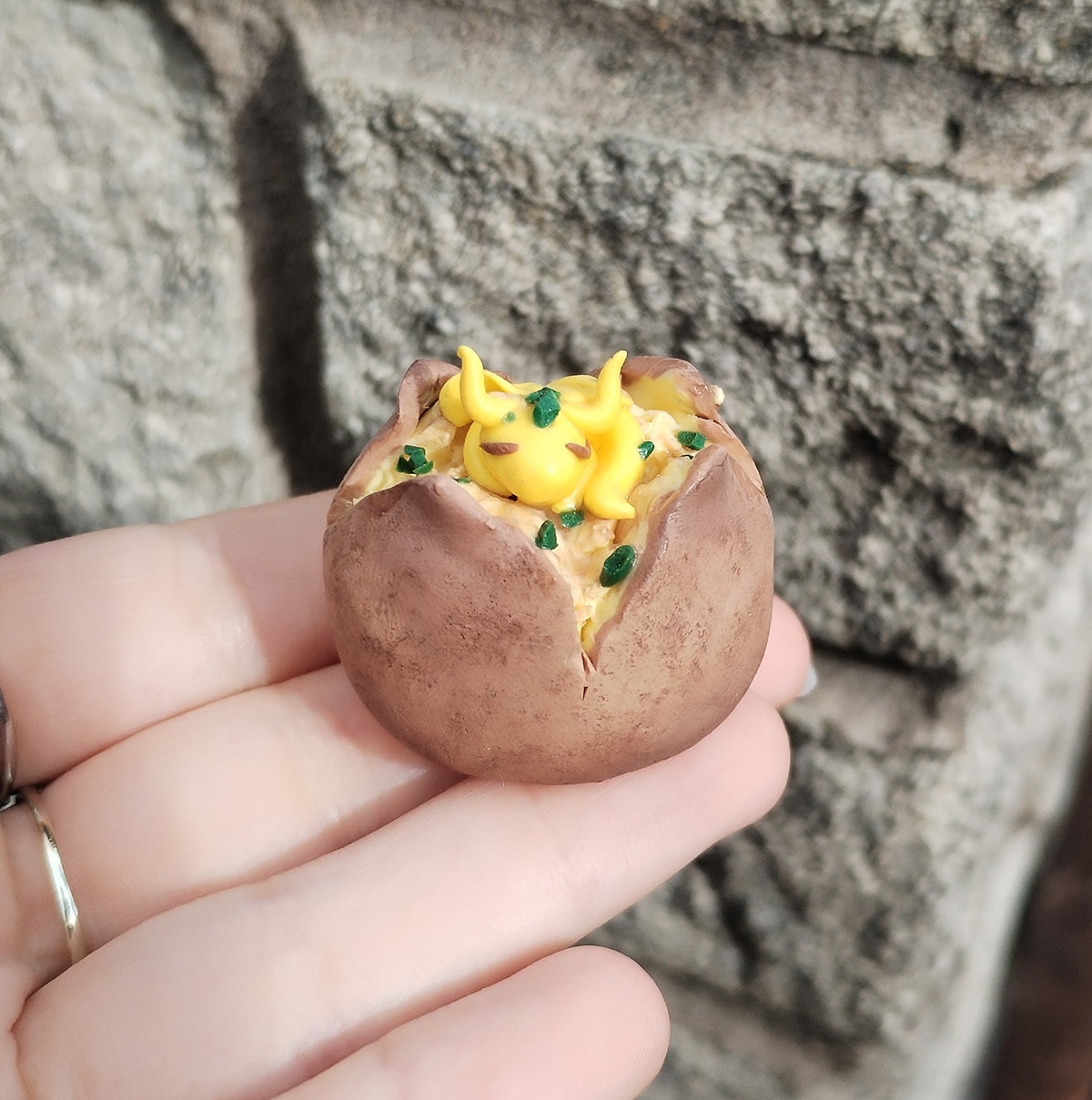 Food Series Dragon J - Jacket Potato