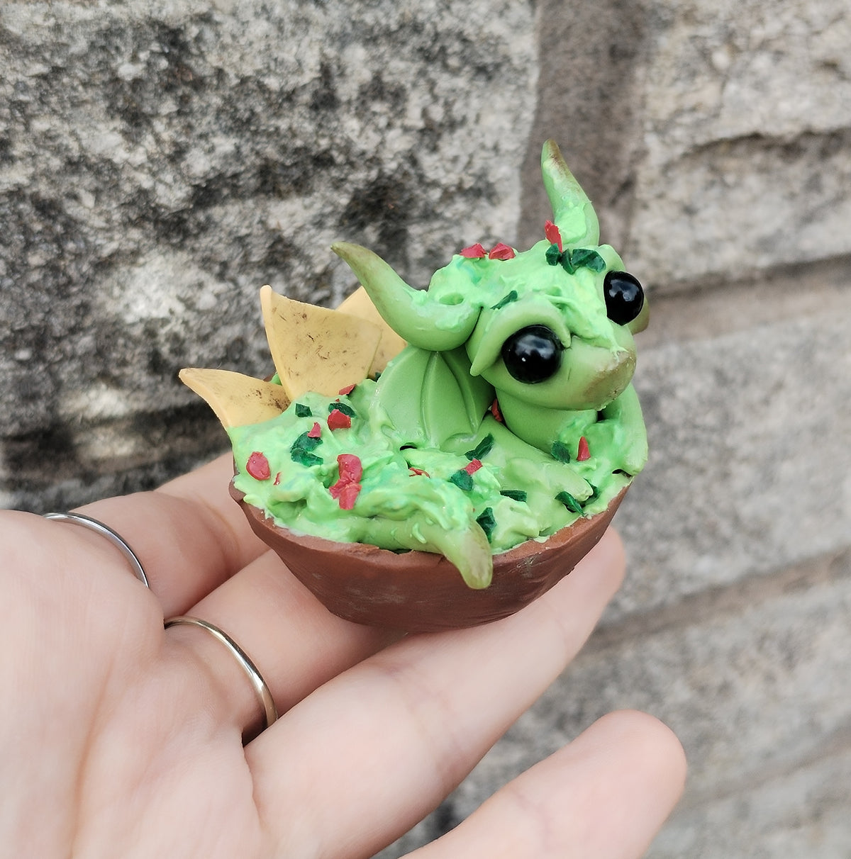 Food Series Dragon G - Guacamole