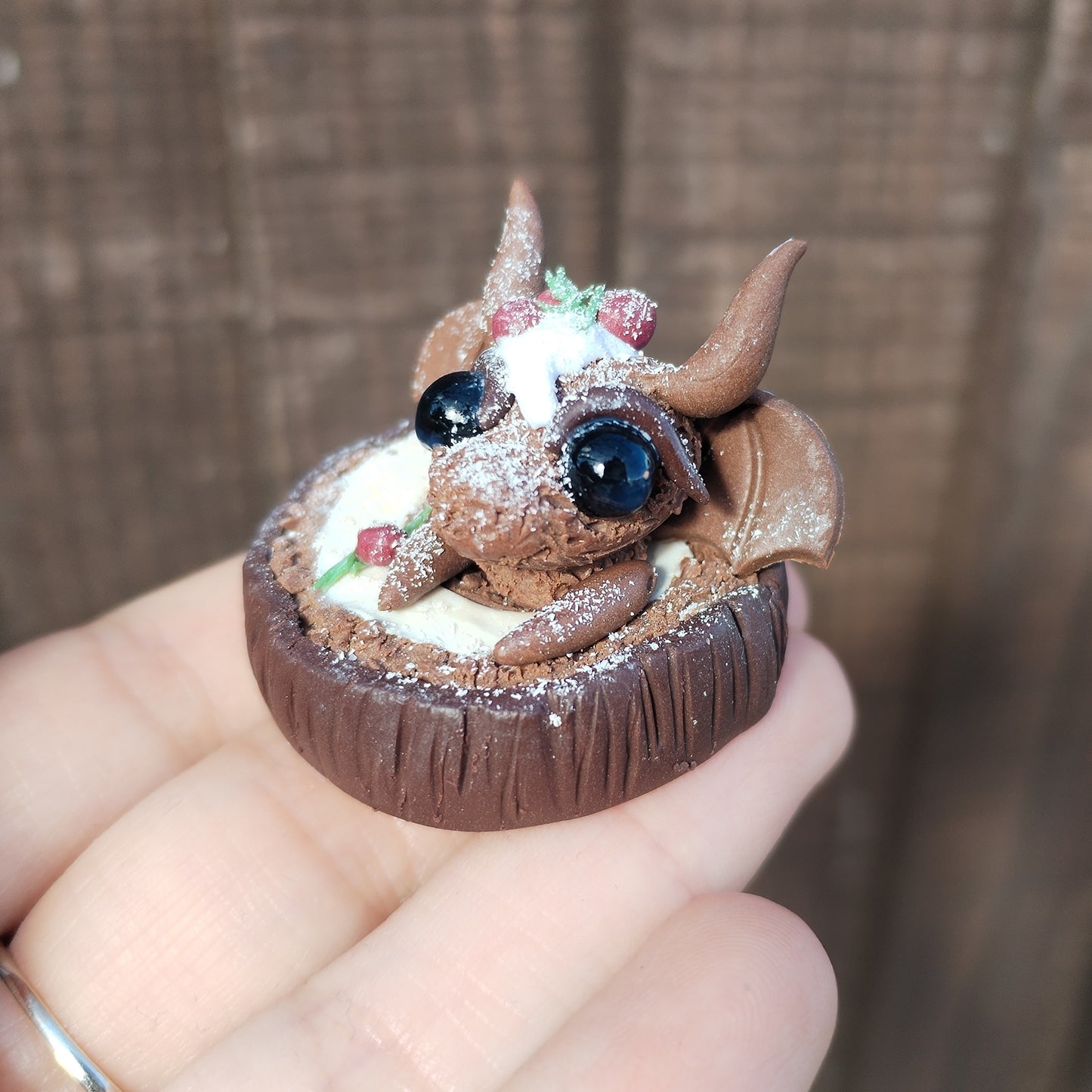 Food Series Dragon Y - Yule Log