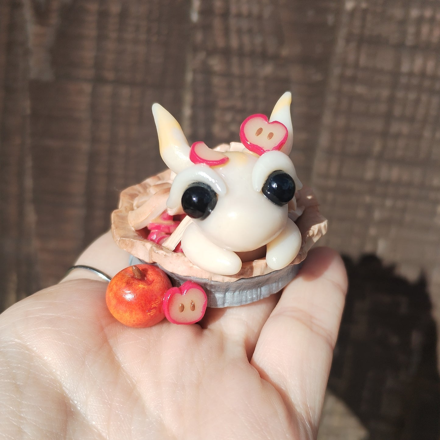 Food Series Dragon A - Apple Pie