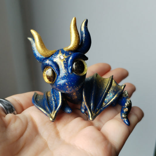 Pyrite Crystal Dragon
