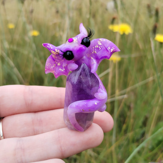 Amethyst Crystal Dragon
