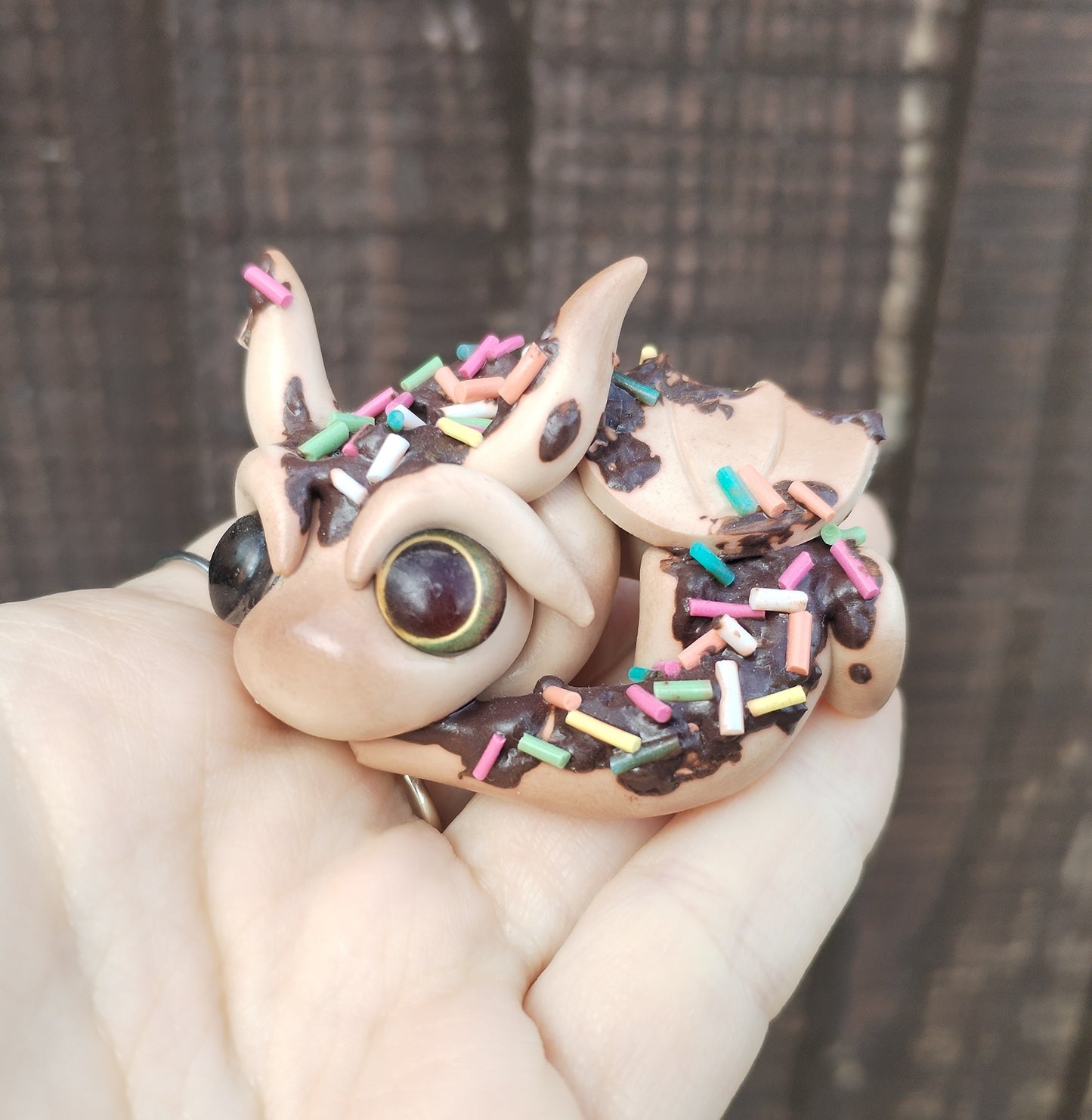 Food Series Dragon D - Doughnut