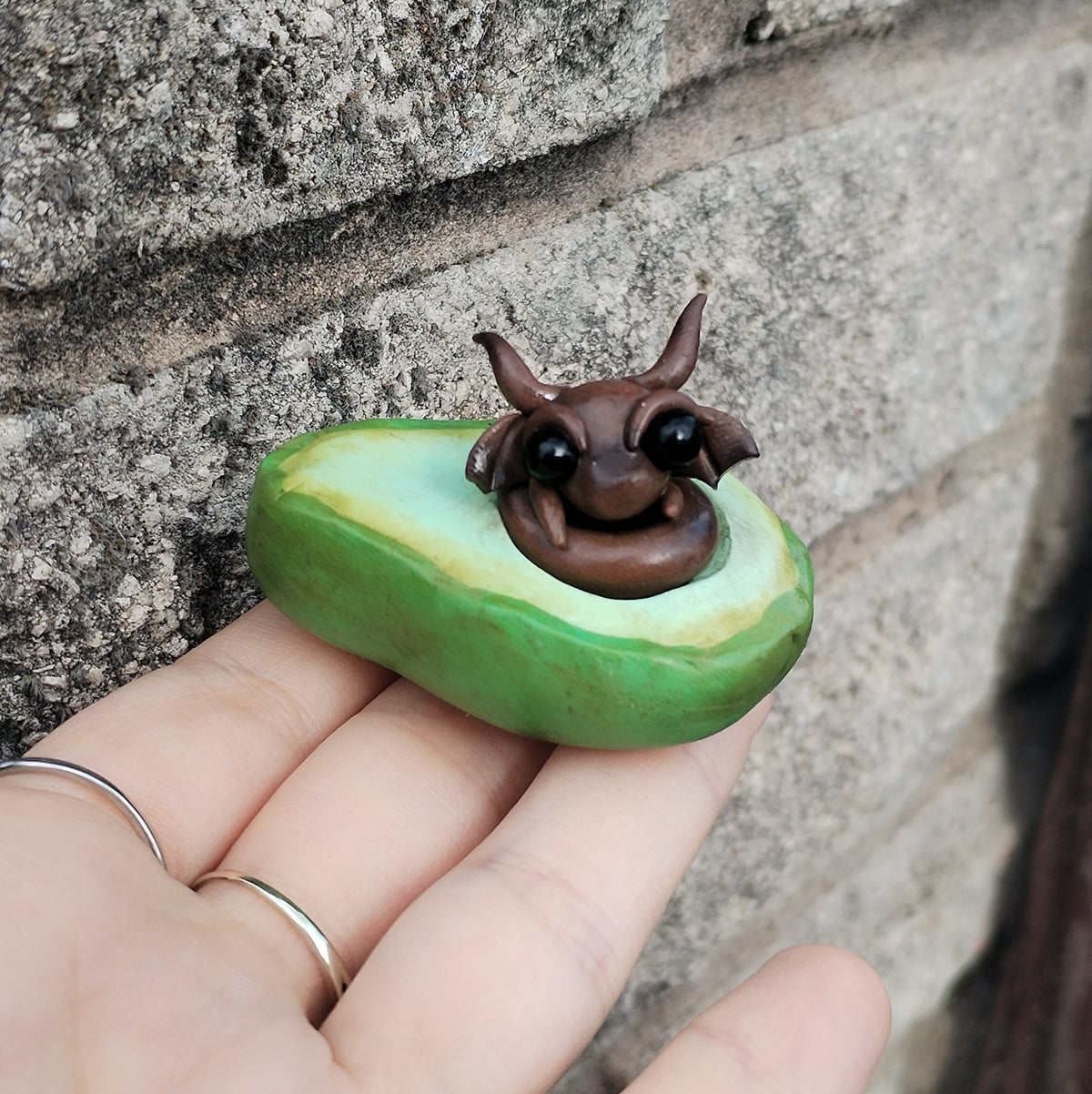 Food Series Dragon A - Avocado