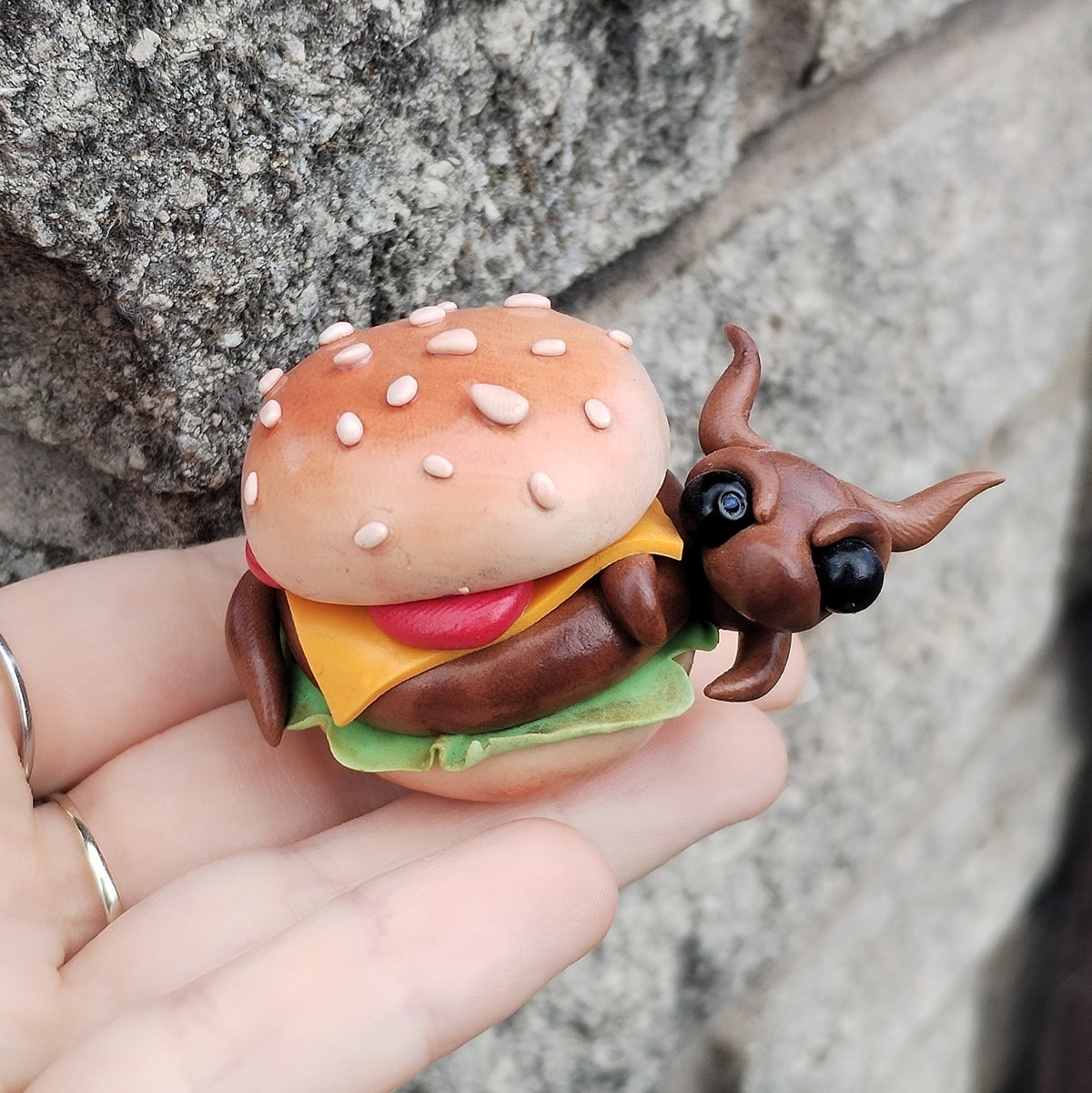 Food Series Dragon B - Burger