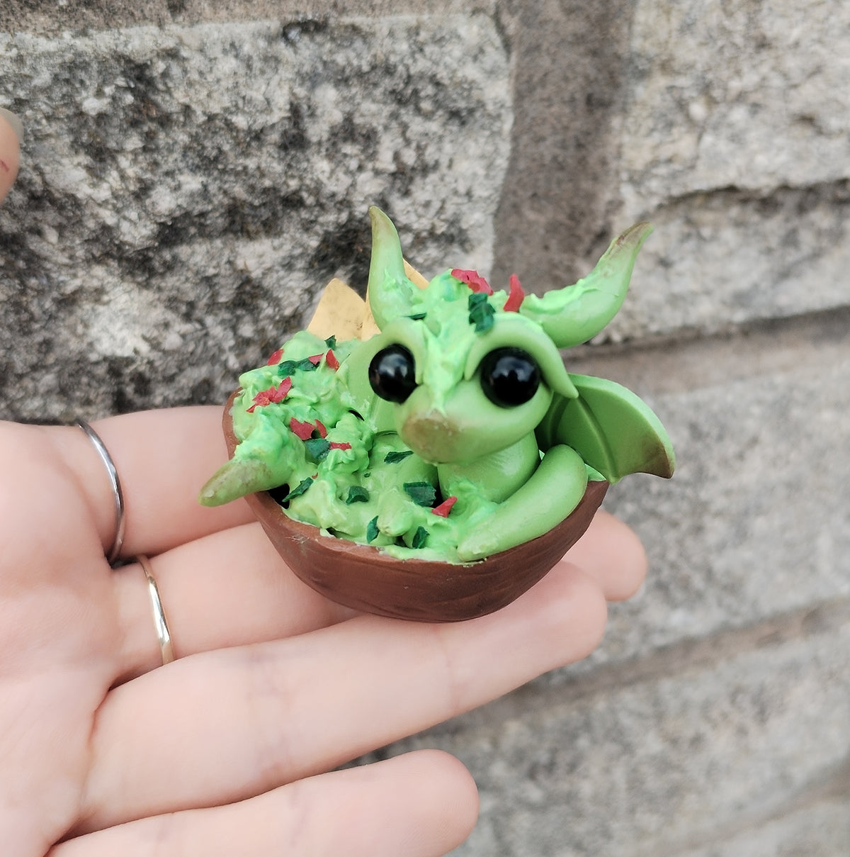 Food Series Dragon G - Guacamole