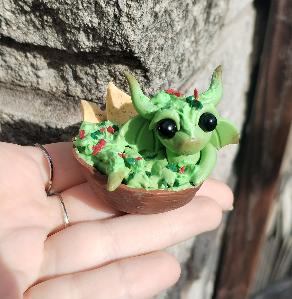 Food Series Dragon G - Guacamole