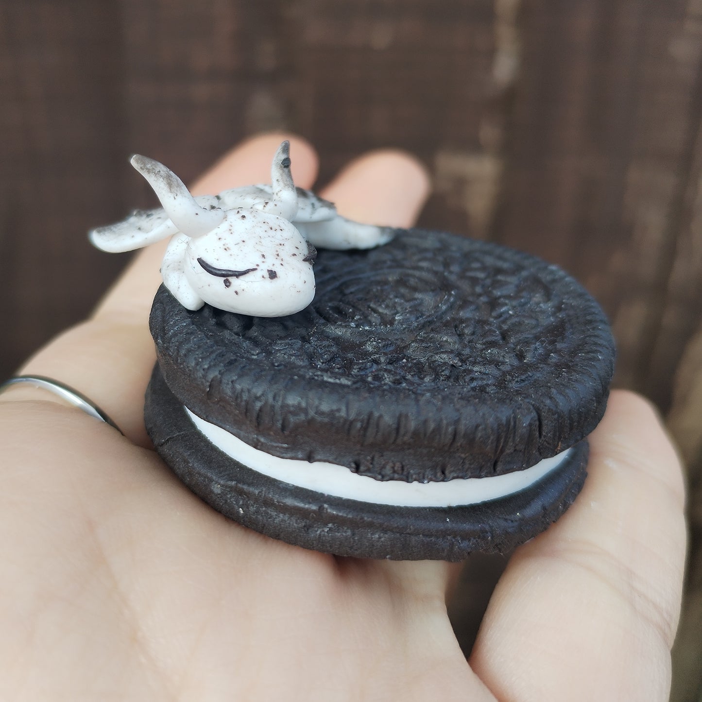 Food Series Dragon O - Cookies and Cream