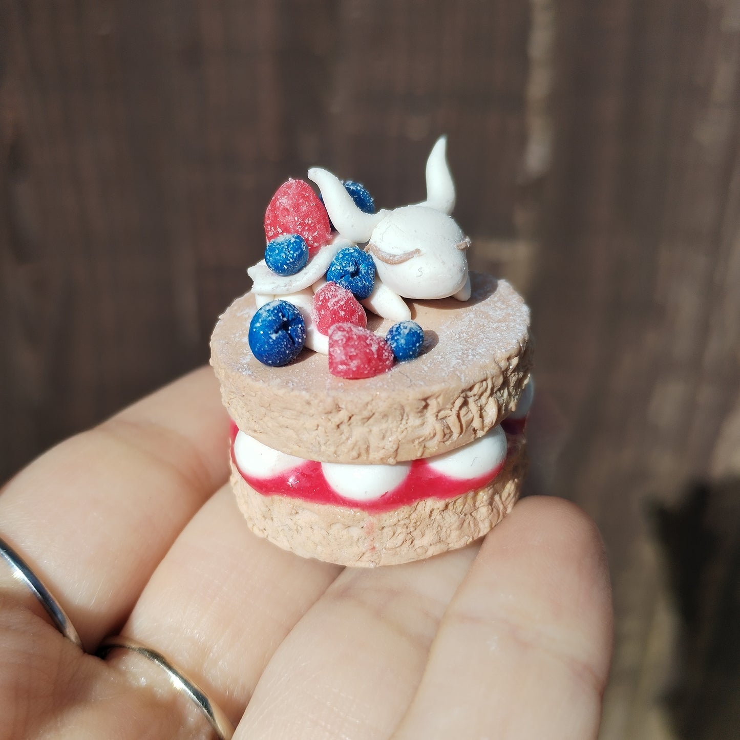 Food Series Dragon V - Victoria Sponge
