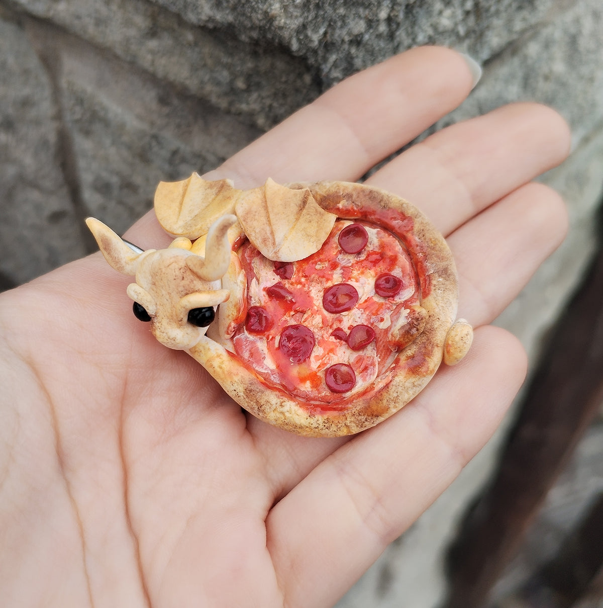 Food Series Dragon P - Pizza