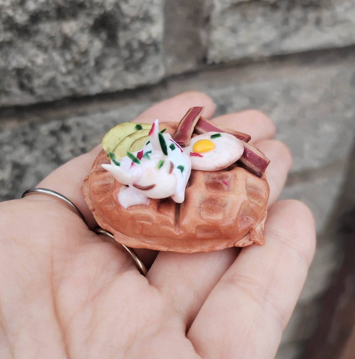 Food Series Dragon W - Waffle