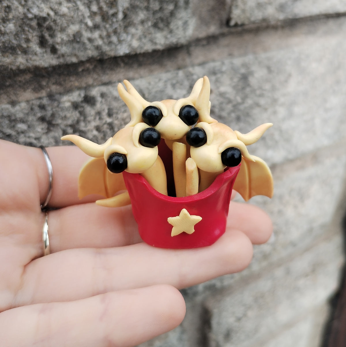 Food Series Dragon F - French Fries