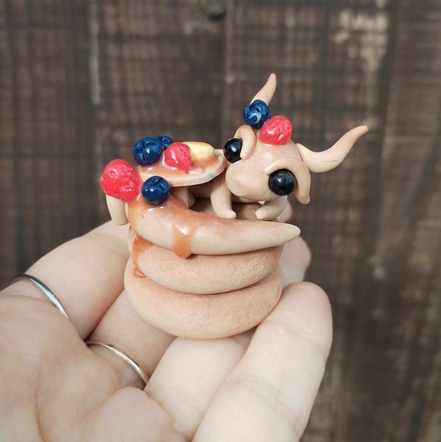 Food Series Dragon P - Pancakes