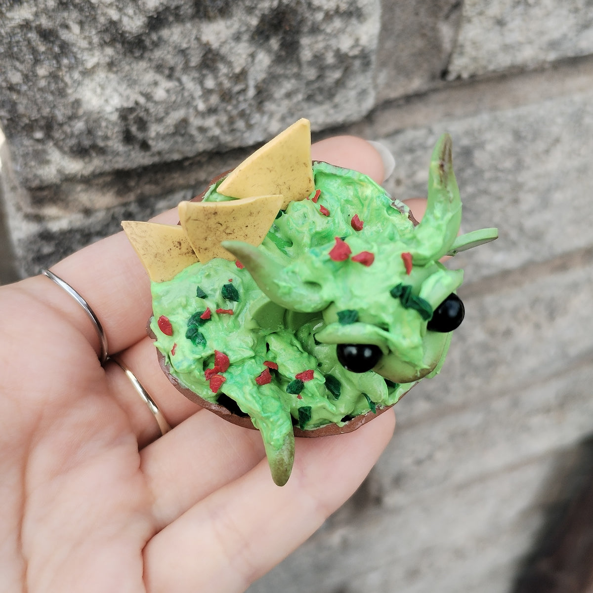 Food Series Dragon G - Guacamole