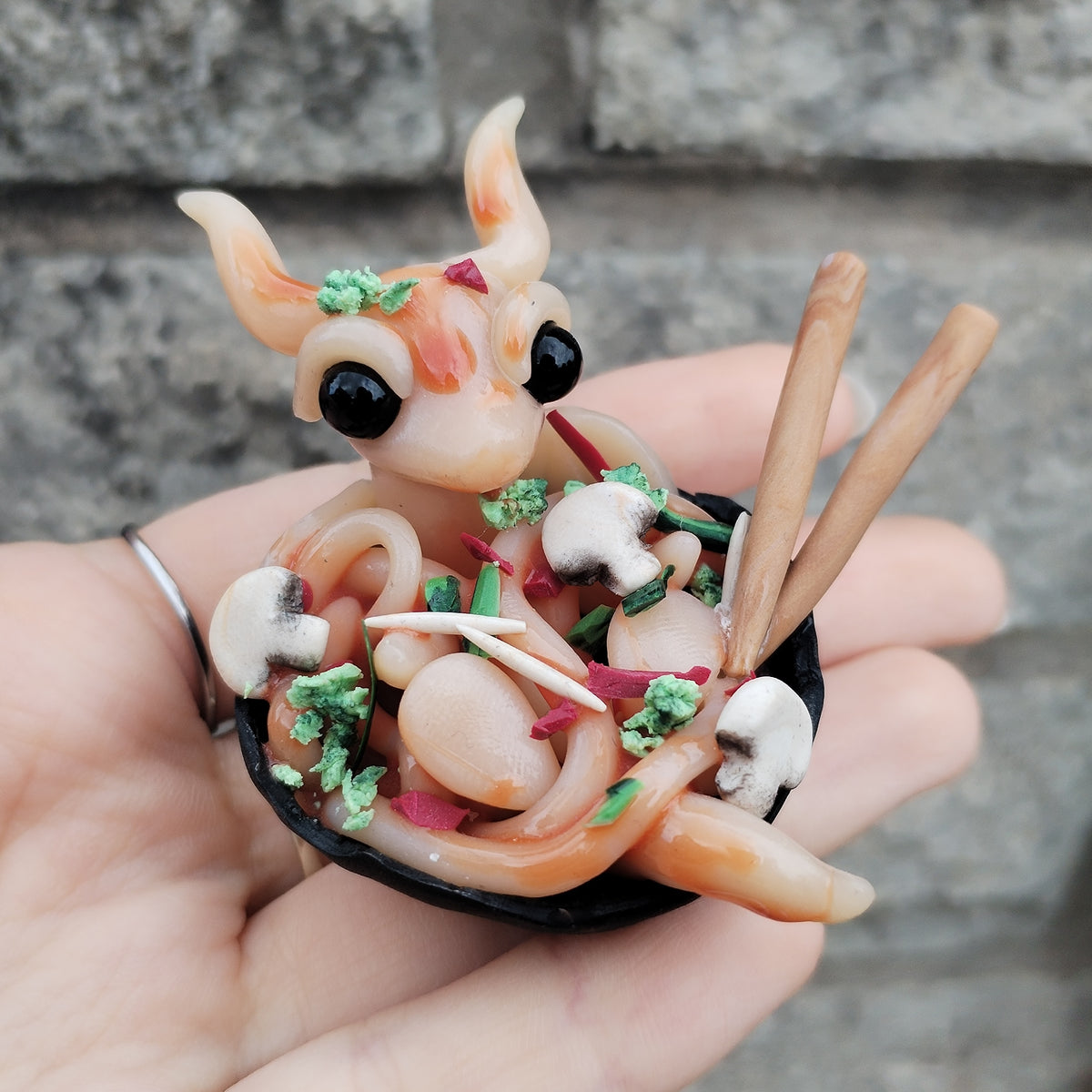 Food Series Dragon U - Udon Noodles