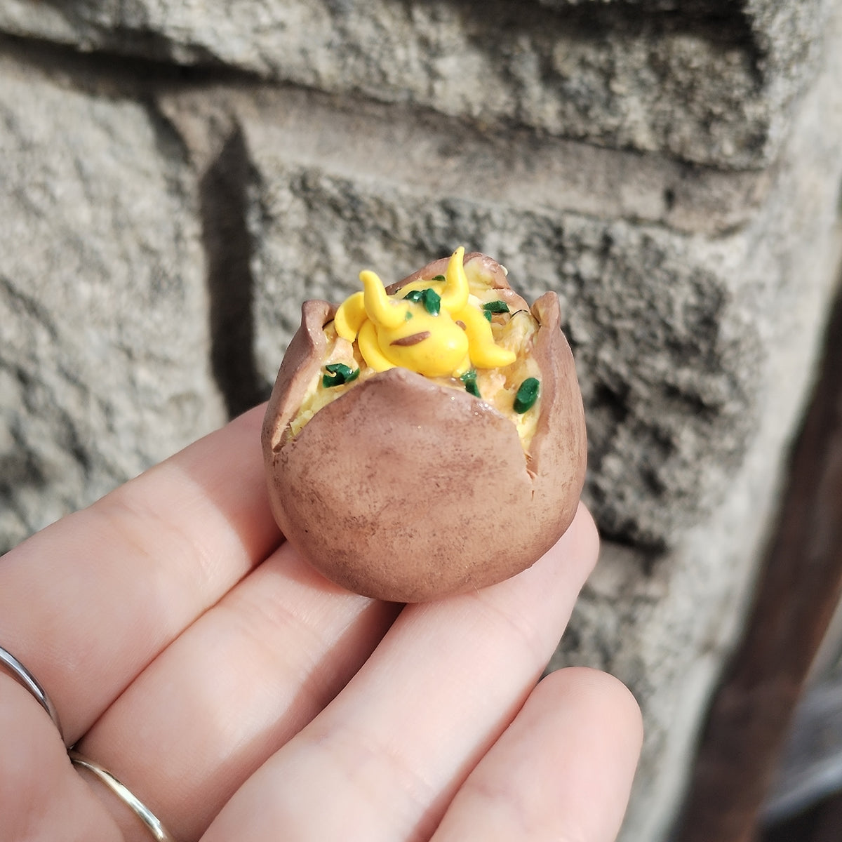 Food Series Dragon J - Jacket Potato