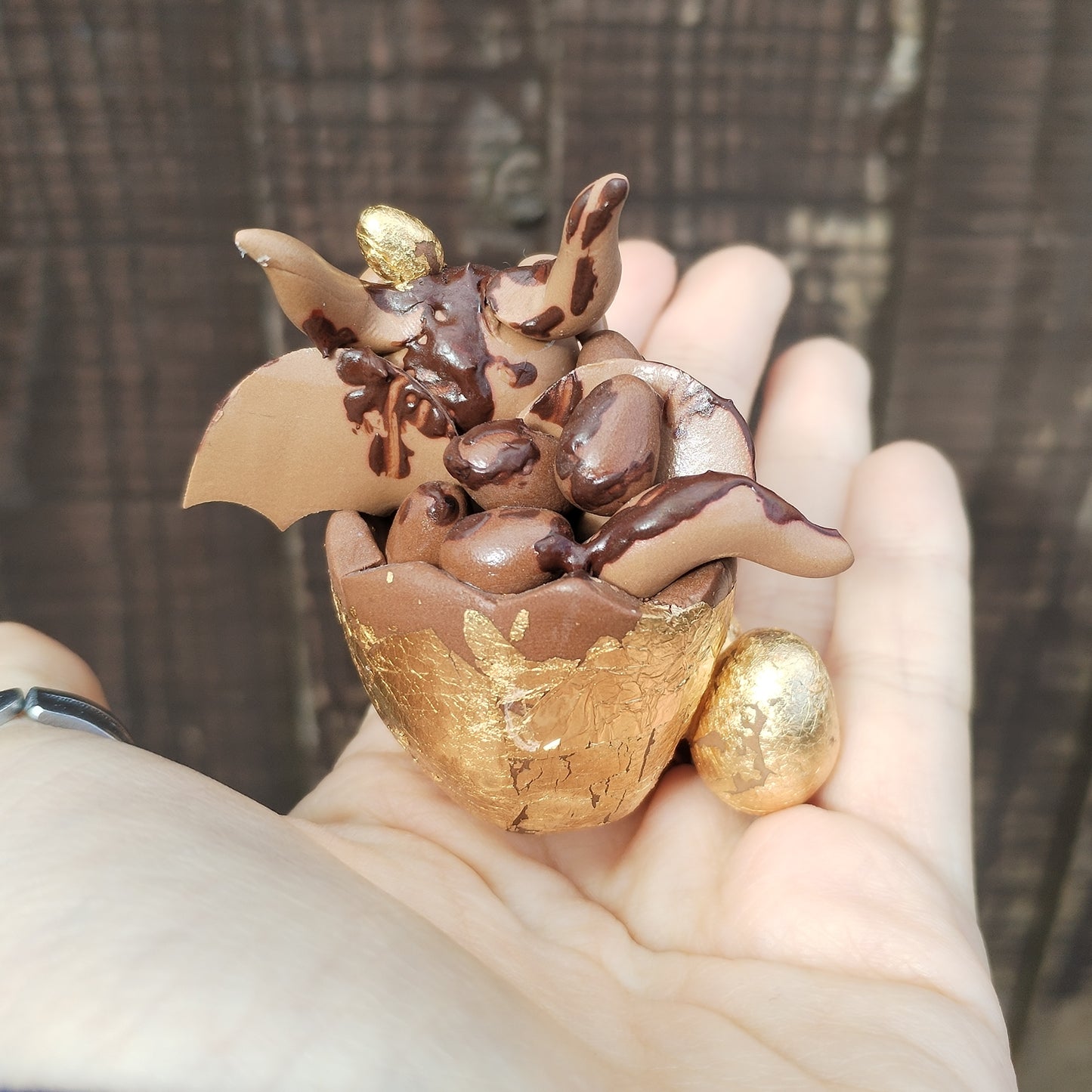 Food Series Dragon E - Easter Egg