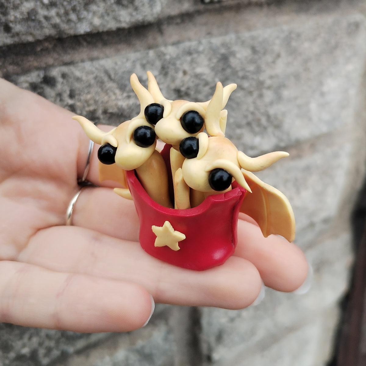 Food Series Dragon F - French Fries