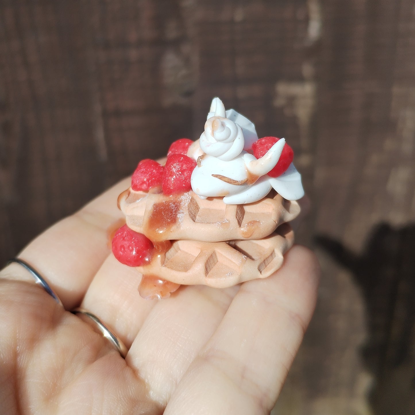 Food Series Dragon W - Waffle