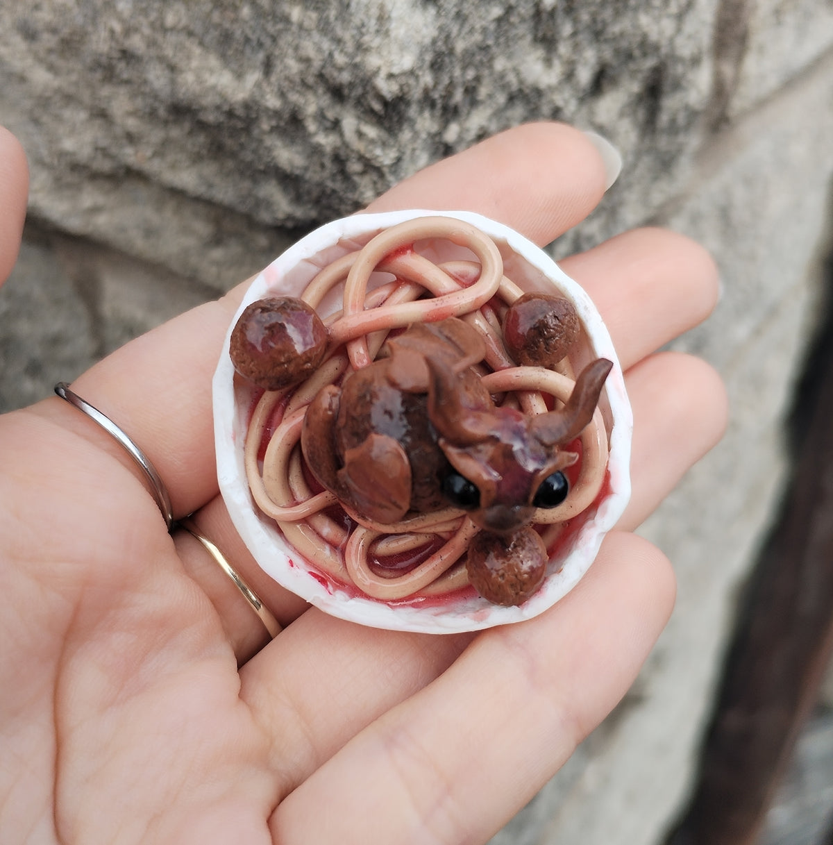 Food Series Dragon M - Meatballs