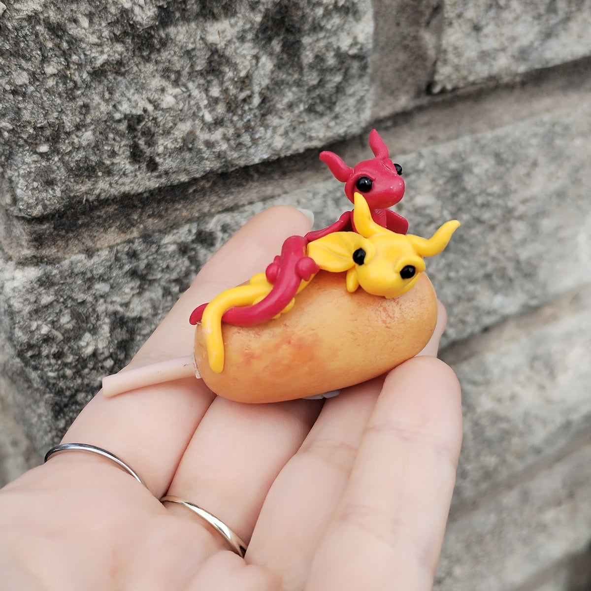 Food Series Dragon C - Corn Dog