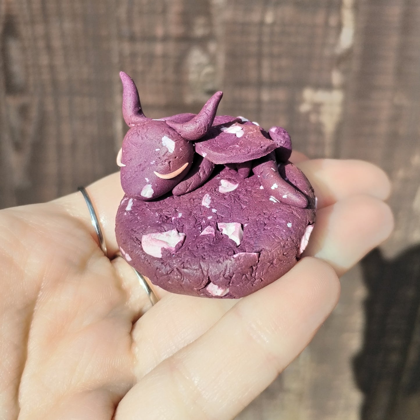 Food Series Dragon U - Ube Cookie